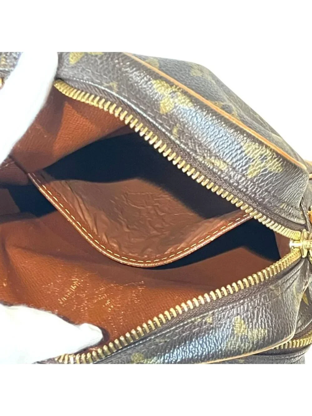 Louis Vuitton Amazon Monogram Shoulder Bag Canvas